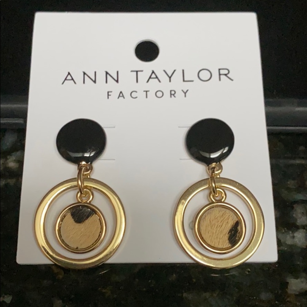 Ann Taylor Factory earrings on trend
